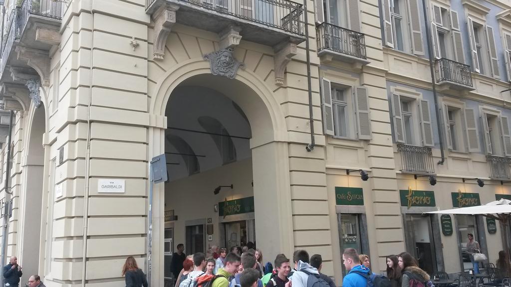 Ferienwohnung Casa Floriana Castello Turin Exterior foto