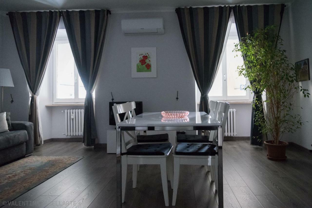 Ferienwohnung Casa Floriana Castello Turin Exterior foto